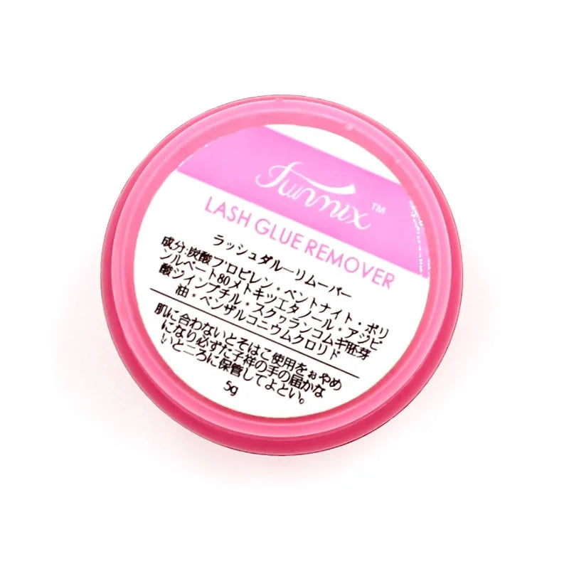 Import New 5g Pink Proffesional Eyelash Extension Glue Remover Cream For Lashes Remover Makeup Tools