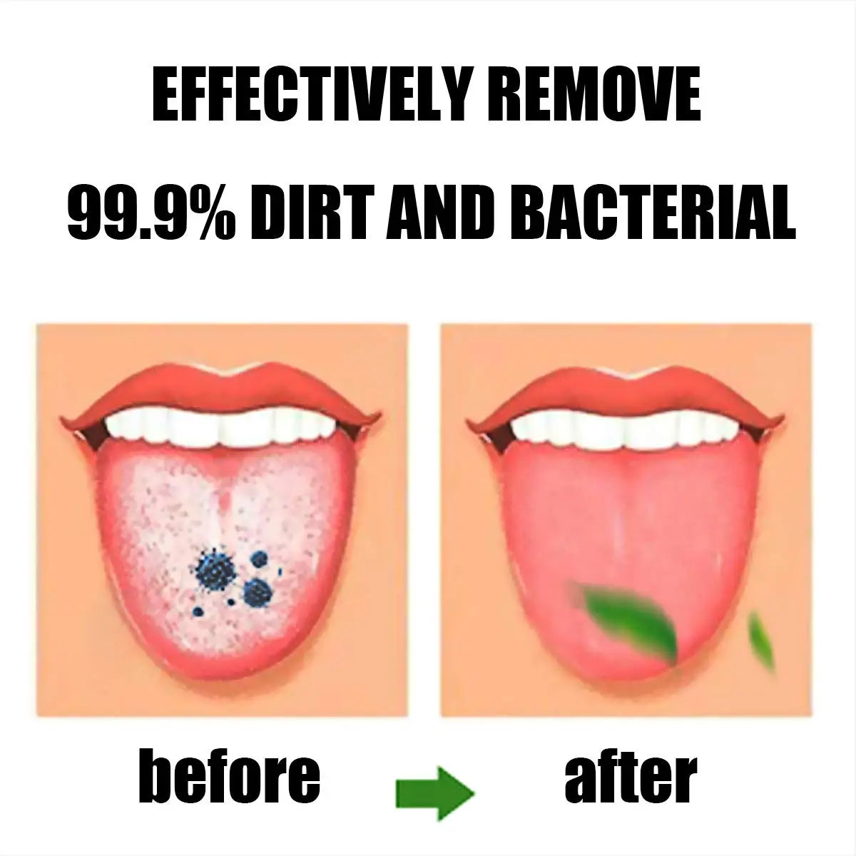 1/4pcs Tongue Cleaners Adult Kids Reusable Silicone Tongue Scraper Brush Washable Tongue Cleaning Tool Fresh Breath Oral Hygiene