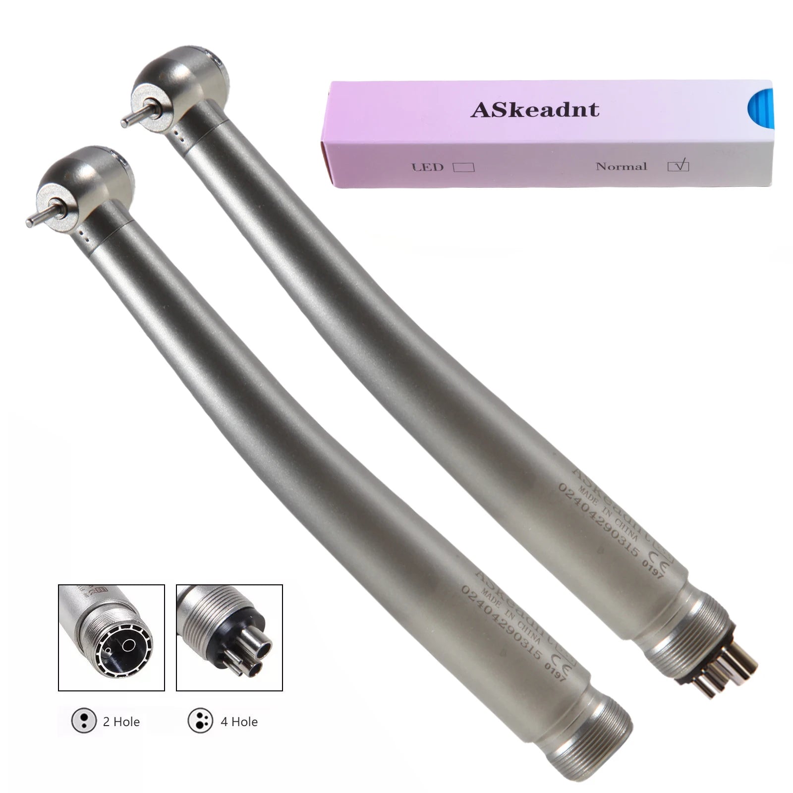 Promotion price! Dental NSK Pana-Max Style High-Speed Handpiece Single Water Spray Air Turbine 2/4 Holes Push Button Askeadent