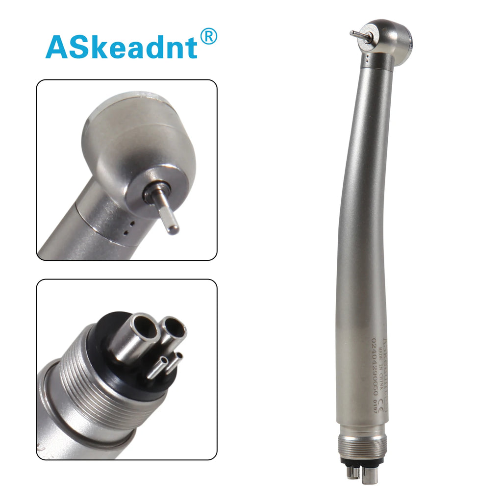 Promotion price! Dental NSK Pana-Max Style High-Speed Handpiece Single Water Spray Air Turbine 2/4 Holes Push Button Askeadent