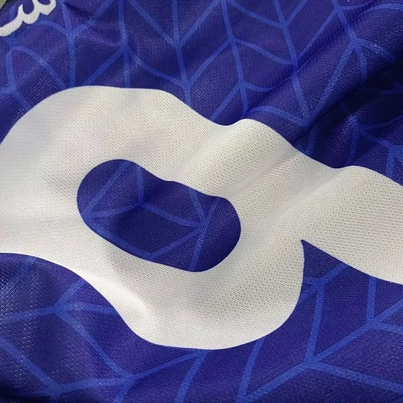 Summer Barcelona Special Edition Football Jersey Men Women's Comfortable Breathable Quick Drying Motorcycle Training T-shirts