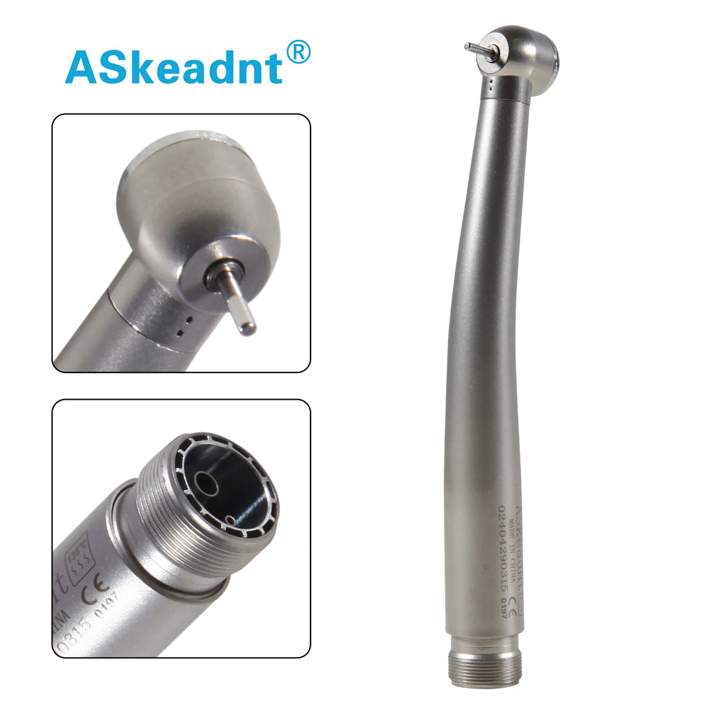 Promotion price! Dental NSK Pana-Max Style High-Speed Handpiece Single Water Spray Air Turbine 2/4 Holes Push Button Askeadent